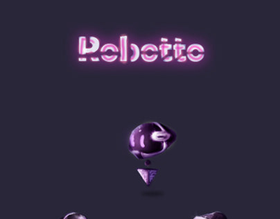 Robotto Character Design