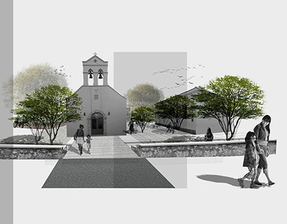 Student architectural competition | two squares
