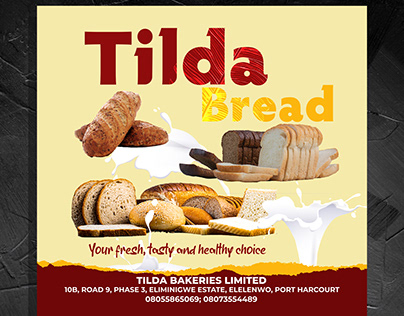Tilda Bakeries Flyers