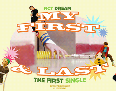 NCT Fan Art: Title Cards