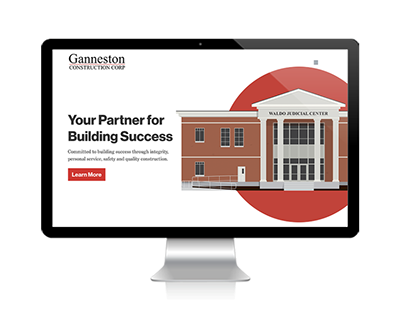 Ganneston Construction website