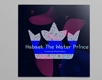 Habaek The Water Prince Illustration Project