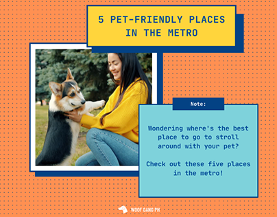 Five Pet-friendly Places in Metro Manila
