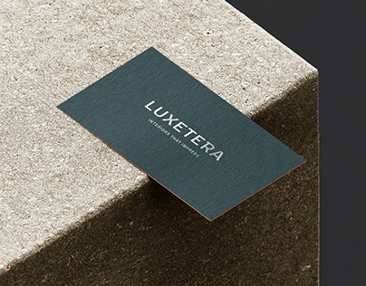 Luxetera • branding