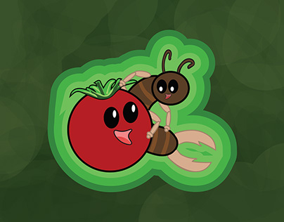 Tomato & Earwig Logos