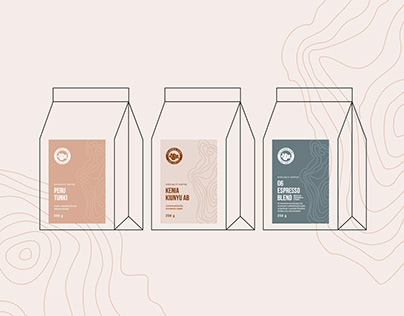 New label design - LANI COFFEE ROASTERY