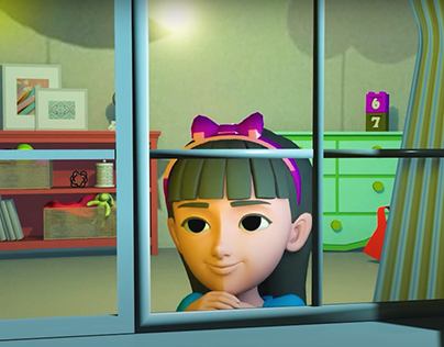 Twinkle Twinkle Little Star 3D Animation Nursery Rhyme