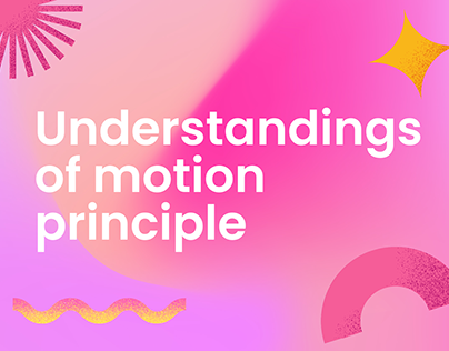 Introduction of Motion Design | Principle