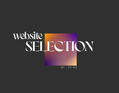 Website Selection