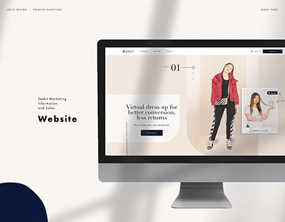 Zeekit Website Design