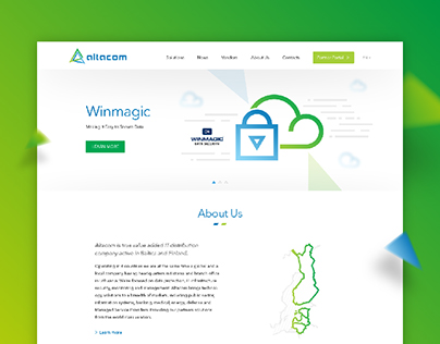 Altacom Web & Icon Design