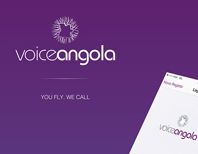 VoiceAngola - Visual Identity