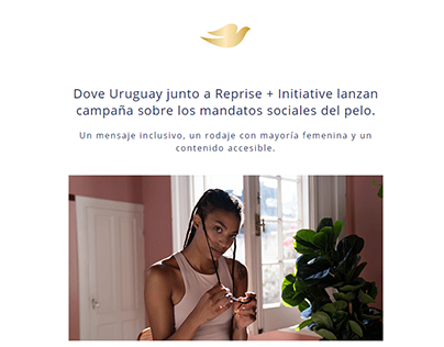 Dove #ReparemosElDaño Mailing - Reprise Initiative