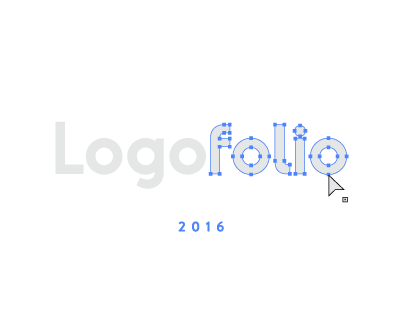 Logofolio 2016 | Black