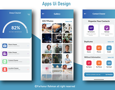 Apps Ui/Ux design