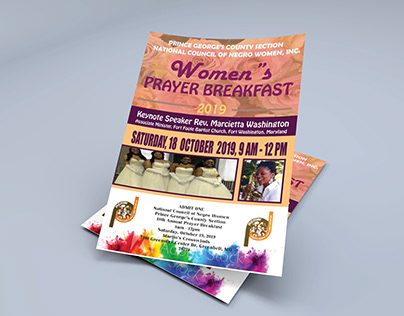 Prayer Breakfast Flyer