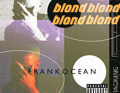 BLOND 2 - FRANK OCEAN // ALT. COVER ART