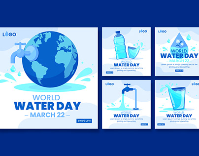 Water Day instagram