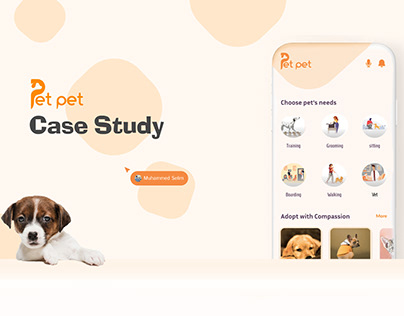 Pet pet - Pet care app