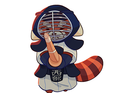 Kendo Mascot Commission