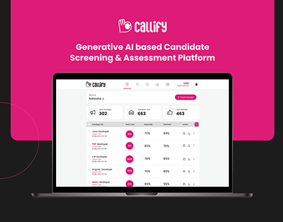 Callify - Candidate Screening & Assessment Platform