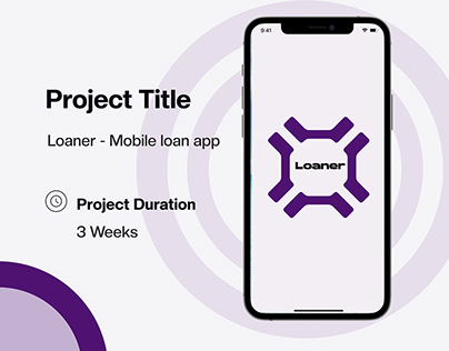 Loaner (Mobile loan app)
