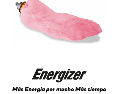 Energizer - competitive advertising project