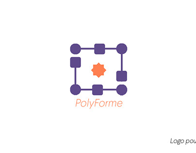 Logo professionel pour la société PolyForme