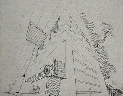 Perspective drawings (Exterior)