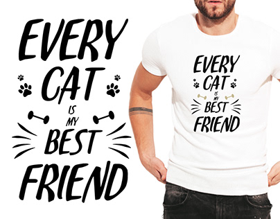 Cat T-shirt | T-shirt Design | Tee