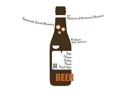 Contextual Research of Beer Culture in Savannah, GA