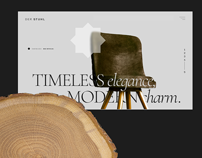 Der Stuhl - furniture producer website