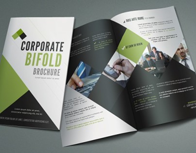 BROCHURE design for CORPORATE by CreativeRJ