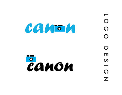 Canon brand creative logo