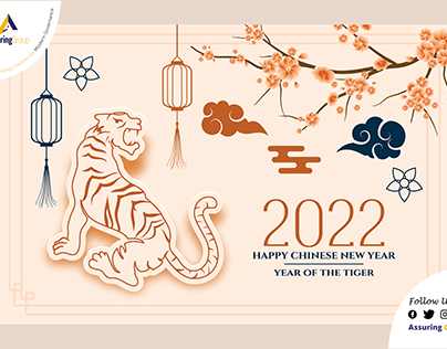 Happy Chinese New Year 2022 Poster