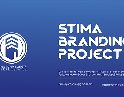 Branding Project for Stima Investments & real estate