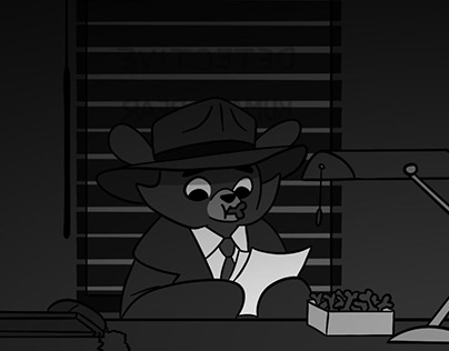 Detective Bear
