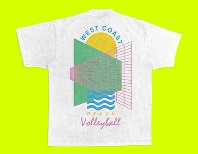 West Coast Beach Volleyball