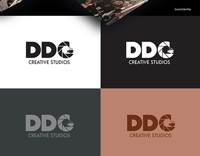 DDG Creative studio BrandKit