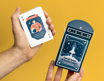 Small Steps and Giant Leaps / Playing Cards