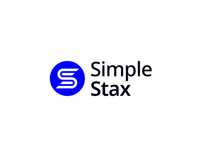 Simple Stax, (Letter S) - Modern Letter Logo Design