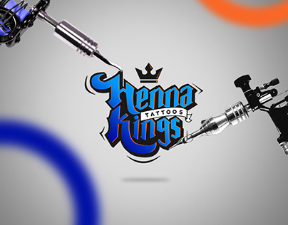 Henna Kings Tattoos | Logo Presentation.