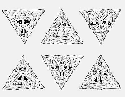 Triangle Faces Pattern