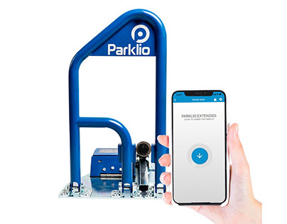Parklio smart bariier for parking solutions