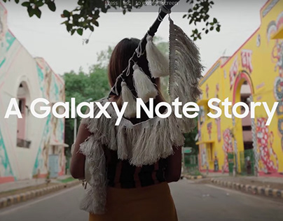 LONG FORMAT VIDEO: Samsung Note Stories - Archy Jay