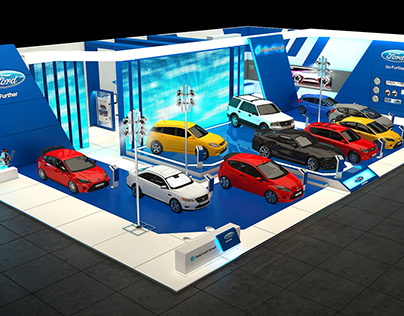automech-formula cairo 2016 (Ford booth)