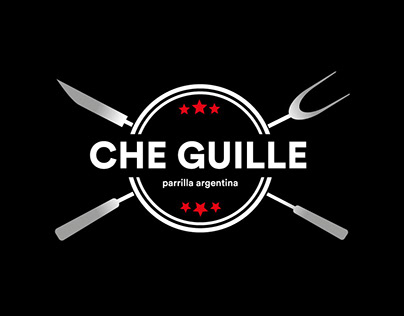 Branding para Che Guille - parrilla argentina