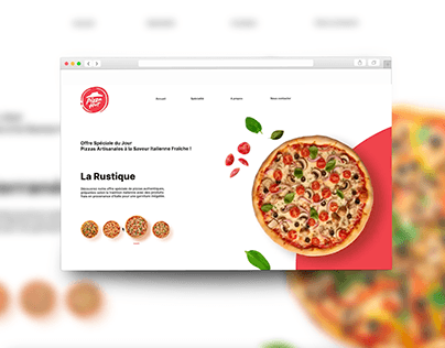 Pizza Hut - Web Site Spécial Offre