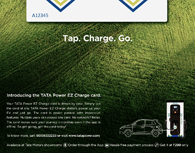 TATA Power EZ CHARGE Card, Forbes Magazine Launch Ad