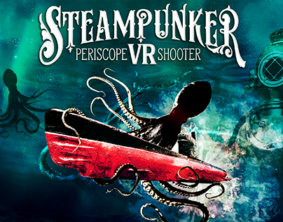 Steampunker VR Periscope Shooter